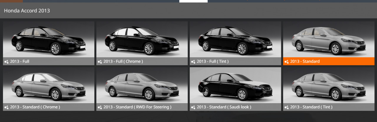 Honda Accord 2013